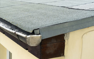 Aberffraw flat garage roofing repairs