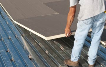 benefits of insulating Aberffraw flat roofing