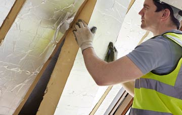 Aberffraw loft insulation