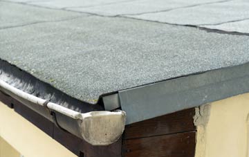 repair or replace Aberffraw flat roofing?
